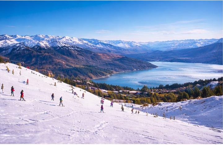 Cardrona and Treble Cone ski fields near Wānaka