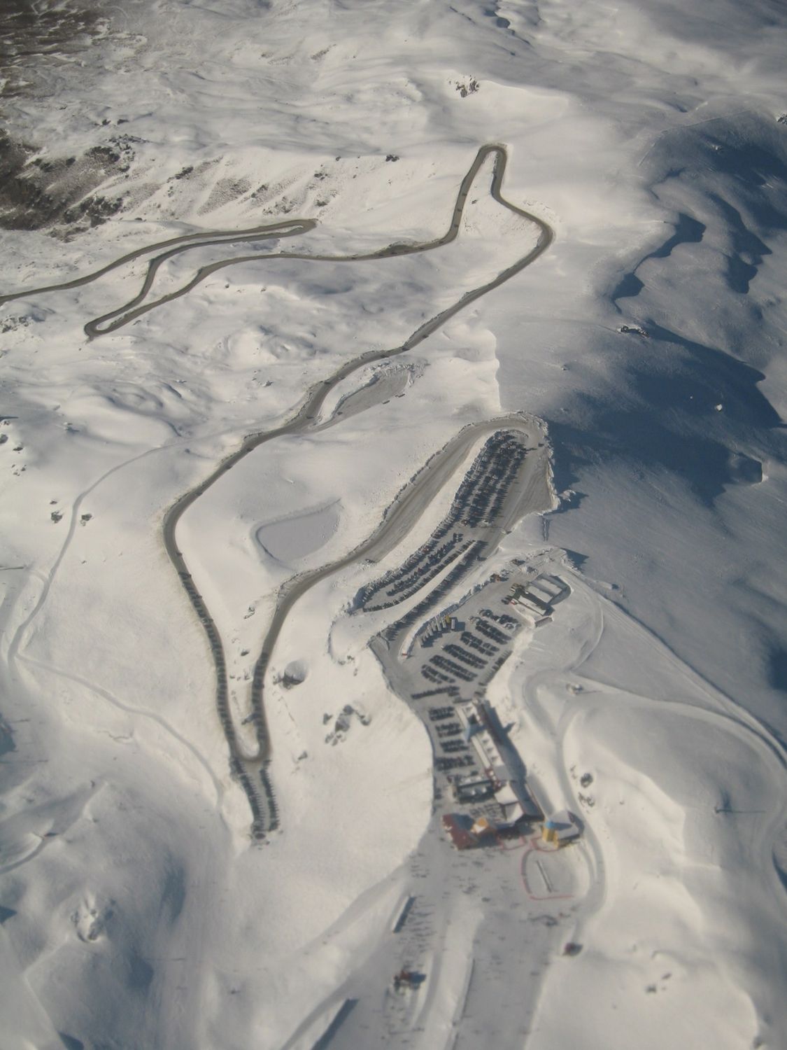Ski mornings, planned in the dark